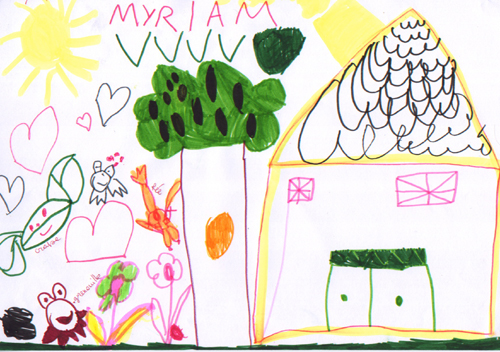 Défi dessin pour enfant de 4 ans - With a love like that - Blog