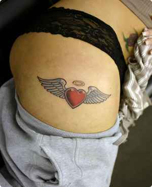 tatouage coeur
