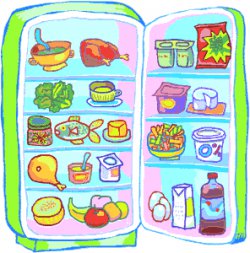 Réfrigérateur, bien ranger ses aliments ?