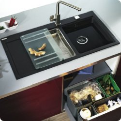 Bien choisir et poser un évier de cuisine