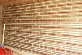 Installer un mur chauffant écologique