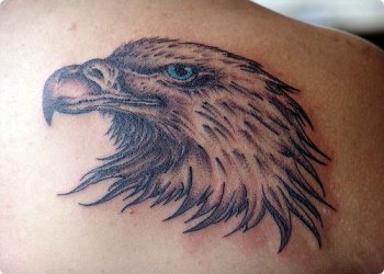 tatouage aigle